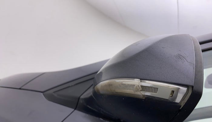 2017 Hyundai Grand i10 ASTA U2 1.2 CRDI, Diesel, Manual, 65,810 km, Left rear-view mirror - Indicator light has minor damage