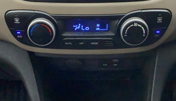 2017 Hyundai Grand i10 ASTA U2 1.2 CRDI, Diesel, Manual, 65,810 km, Automatic Climate Control