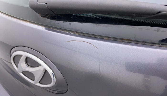 2017 Hyundai Grand i10 ASTA U2 1.2 CRDI, Diesel, Manual, 65,810 km, Dicky (Boot door) - Minor scratches