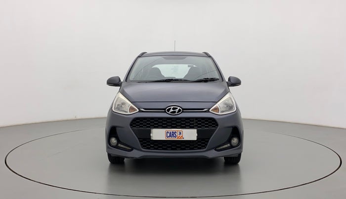 2017 Hyundai Grand i10 ASTA U2 1.2 CRDI, Diesel, Manual, 65,810 km, Front