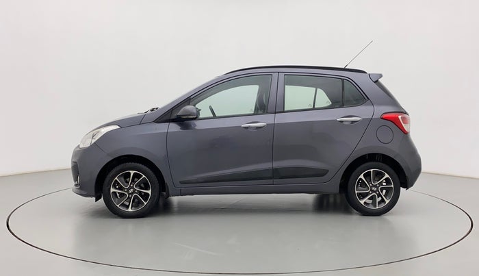 2017 Hyundai Grand i10 ASTA U2 1.2 CRDI, Diesel, Manual, 65,810 km, Left Side