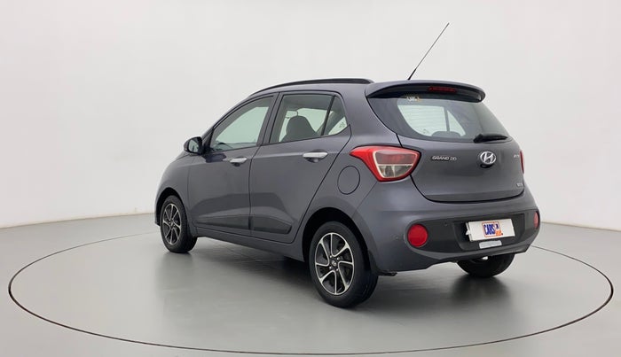 2017 Hyundai Grand i10 ASTA U2 1.2 CRDI, Diesel, Manual, 65,810 km, Left Back Diagonal