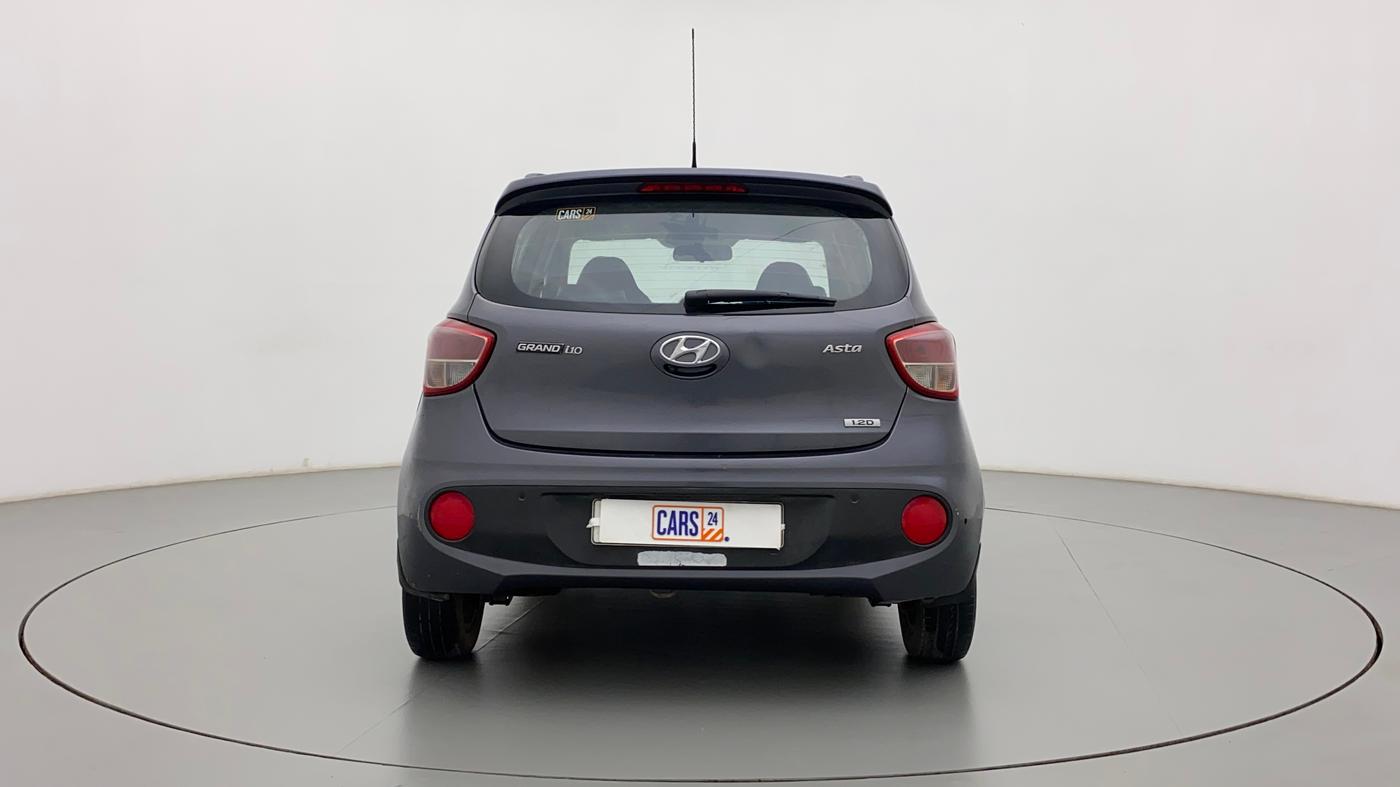 2017 Hyundai Grand i10 ASTA U2 1.2 CRDI, Diesel, Manual, 65,810 km, Back/Rear