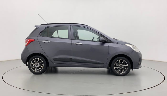 2017 Hyundai Grand i10 ASTA U2 1.2 CRDI, Diesel, Manual, 65,810 km, Right Side View