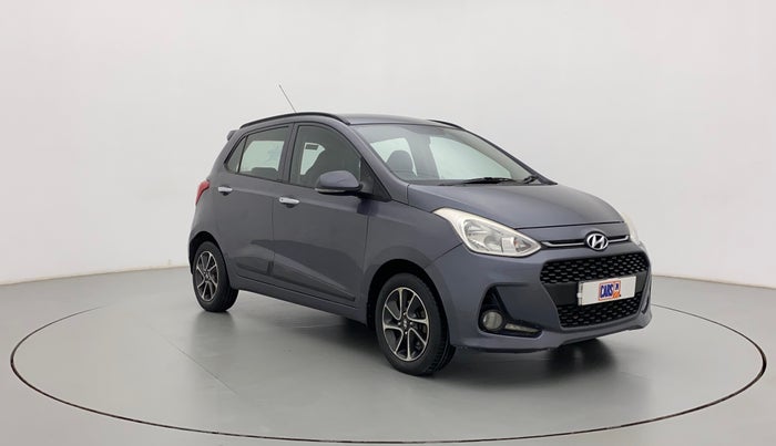 2017 Hyundai Grand i10 ASTA U2 1.2 CRDI, Diesel, Manual, 65,810 km, Right Front Diagonal