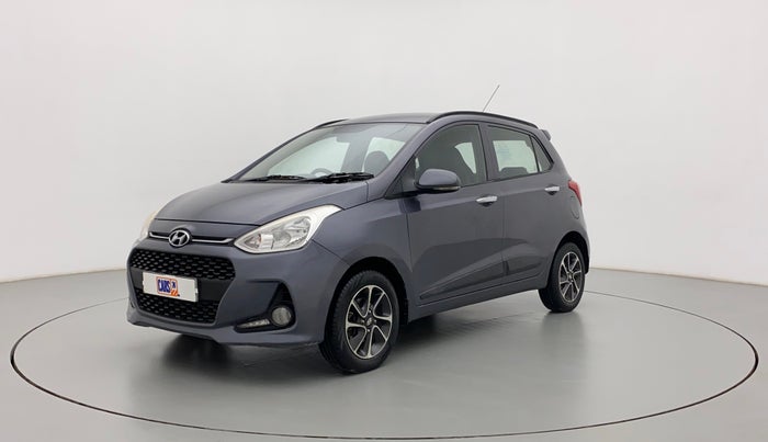 2017 Hyundai Grand i10 ASTA U2 1.2 CRDI, Diesel, Manual, 65,810 km, Left Front Diagonal