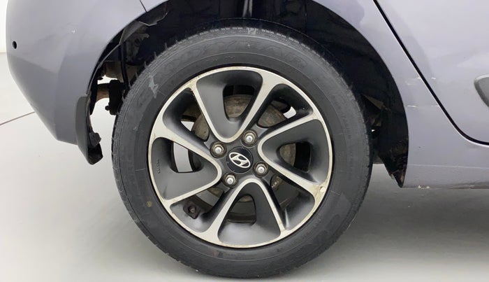 2017 Hyundai Grand i10 ASTA U2 1.2 CRDI, Diesel, Manual, 65,810 km, Right Rear Wheel
