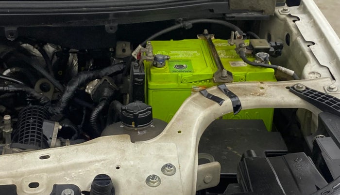 2022 Mahindra BOLERO NEO N 10 (O), Diesel, Manual, 73,297 km, Engine View - Left