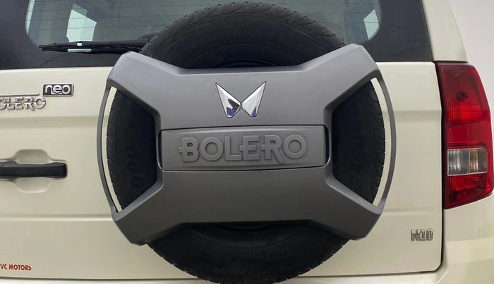 2022 Mahindra BOLERO NEO N 10 (O), Diesel, Manual, 73,297 km, Spare Tyre