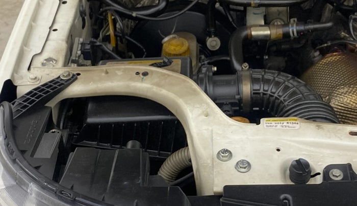 2022 Mahindra BOLERO NEO N 10 (O), Diesel, Manual, 73,297 km, Engine View - Right