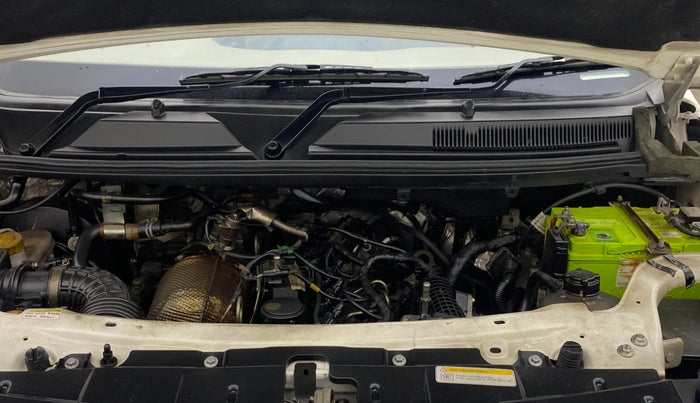 2022 Mahindra BOLERO NEO N 10 (O), Diesel, Manual, 73,297 km, Engine View