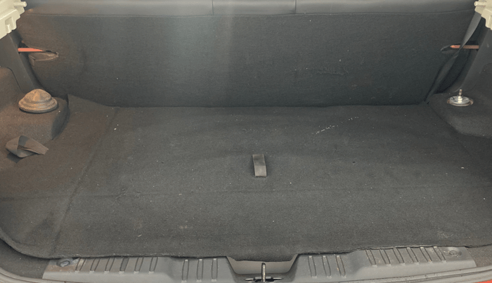2023 Tata ALTROZ XZ PLUS O SUNROOF CNG, CNG, Manual, 30,355 km, Boot Inside