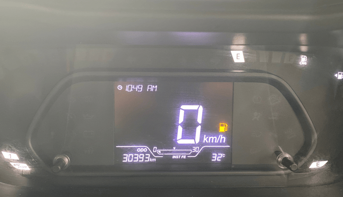 2023 Tata ALTROZ XZ PLUS O SUNROOF CNG, CNG, Manual, 30,355 km, Odometer Image