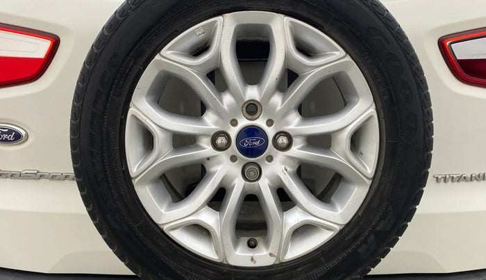 2016 Ford Ecosport TITANIUM 1.5L PETROL, Petrol, Manual, 62,334 km, Spare Tyre
