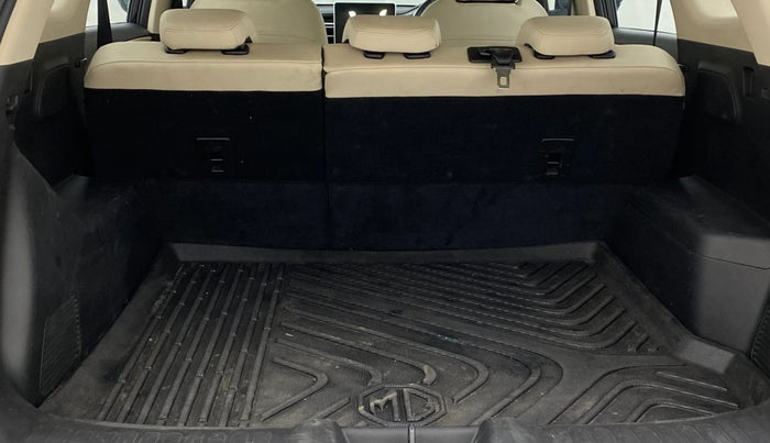 2023 MG HECTOR SMART PRO 2.0 TURBO DIESEL, Diesel, Manual, 34,215 km, Boot Inside