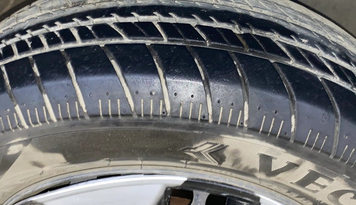 2021 Honda Amaze 1.2L I-VTEC S CVT, Petrol, Automatic, 29,144 km, Right Front Tyre Tread