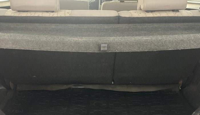 2016 Maruti Wagon R 1.0 VXI, Petrol, Manual, 30,404 km, Boot Inside