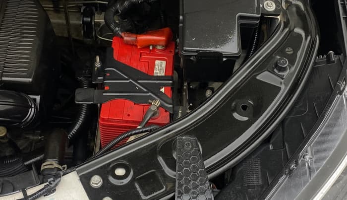 2021 Nissan MAGNITE XV PREMIUM, Petrol, Manual, 38,378 km, Engine View - Left