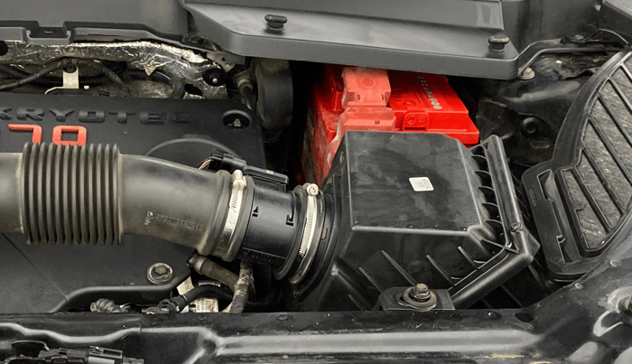 2022 Tata Harrier XZA PLUS 2.0L, Diesel, Automatic, 87,661 km, Engine View - Left