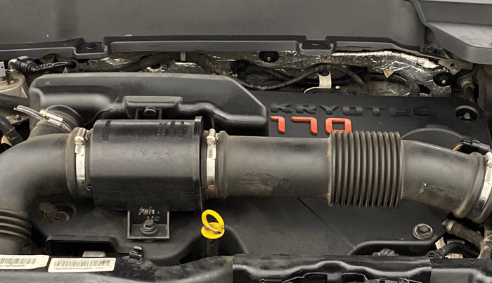2022 Tata Harrier XZA PLUS 2.0L, Diesel, Automatic, 87,661 km, Engine View