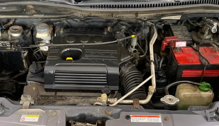 2015 Maruti Wagon R 1.0 LXI CNG, CNG, Manual, 19,504 km, Engine View