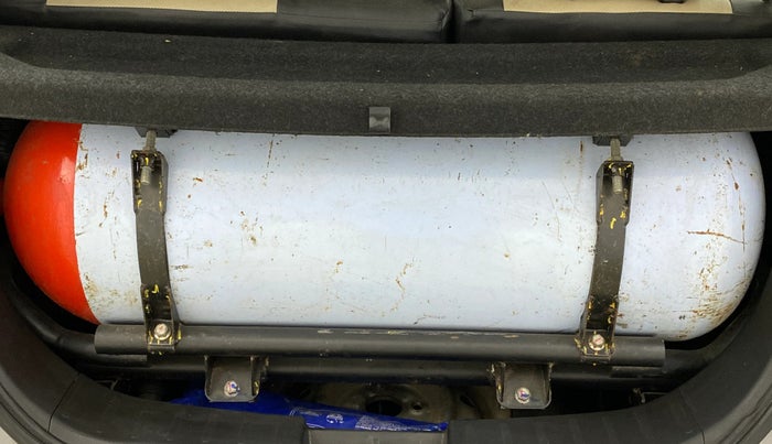 2015 Maruti Wagon R 1.0 LXI CNG, CNG, Manual, 19,504 km, Boot Inside