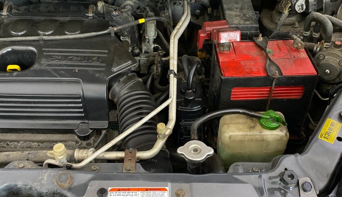 2015 Maruti Wagon R 1.0 LXI CNG, CNG, Manual, 19,504 km, Engine View - Left