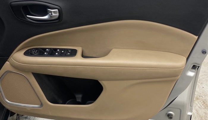 2019 Jeep Compass LONGITUDE (O) 1.4 PETROL AT, Petrol, Automatic, 76,086 km, Driver Side Door Panels Control