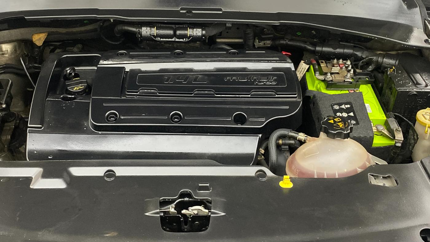 2019 Jeep Compass LONGITUDE (O) 1.4 PETROL AT, Petrol, Automatic, 76,086 km, Engine View