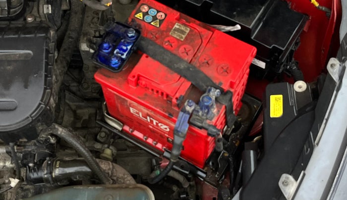 2021 Tata TIAGO NRG XZ AMT, Petrol, Automatic, 32,006 km, Engine View - Left