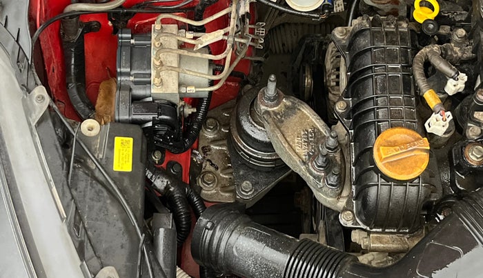 2021 Tata TIAGO NRG XZ AMT, Petrol, Automatic, 32,006 km, Engine View - Right