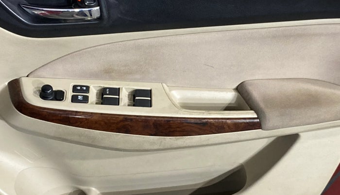 2017 Maruti Dzire ZXI PLUS, Petrol, Manual, 14,912 km, Driver Side Door Panels Control