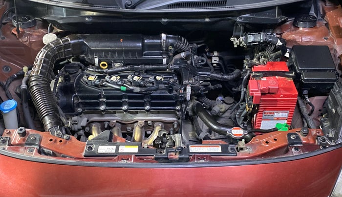 2017 Maruti Dzire ZXI PLUS, Petrol, Manual, 14,912 km, Engine View