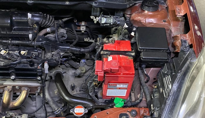 2017 Maruti Dzire ZXI PLUS, Petrol, Manual, 14,912 km, Engine View - Left