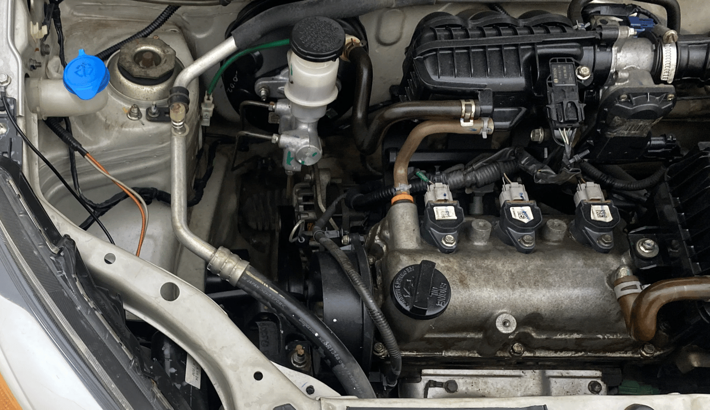 2017 Maruti Alto 800 LXI, Petrol, Manual, 79,411 km, Engine View - Right