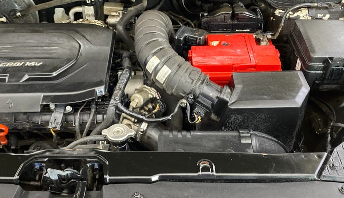 2020 Hyundai Creta SX (O) AT 1.5 DIESEL, Diesel, Automatic, 68,723 km, Engine View - Left