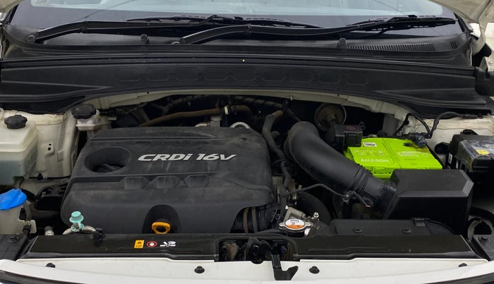2017 Hyundai Creta SX PLUS 1.6 DIESEL, Diesel, Manual, 31,395 km, Engine View