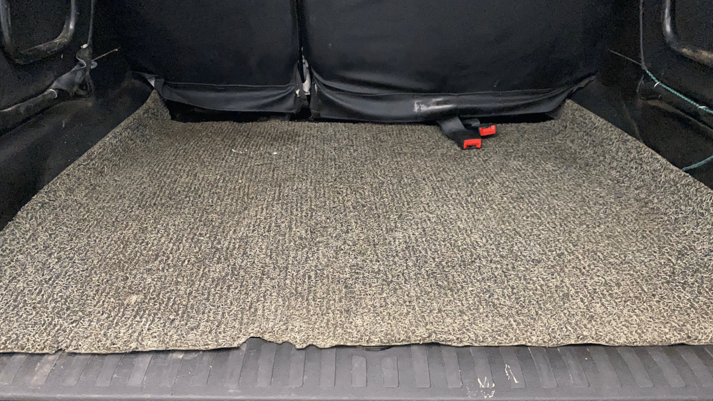 2019 Tata Safari Storme 2.2 EX 4X2, Diesel, Manual, 1,39,127 km, Boot Inside