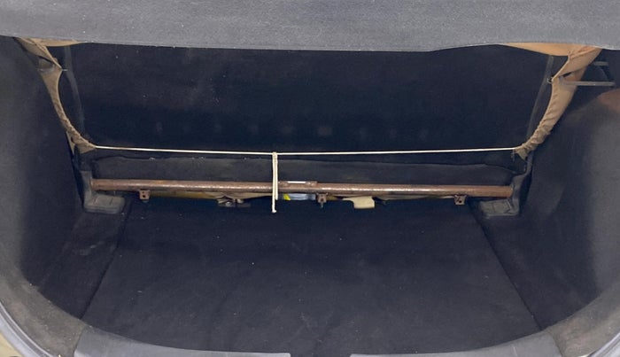 2018 Honda Jazz 1.2L I-VTEC V AT, Petrol, Automatic, 70,111 km, Boot Inside