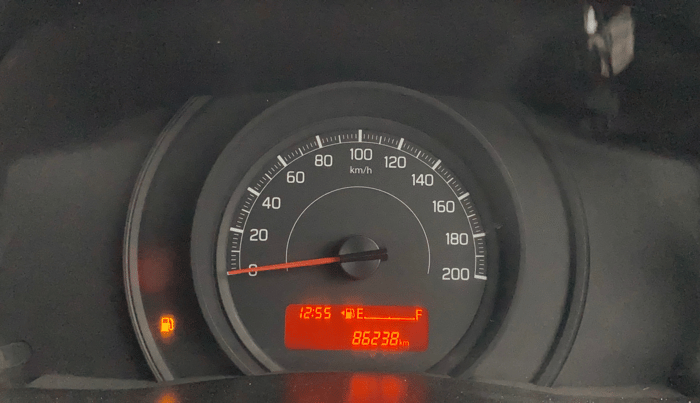 2020 Maruti Swift LXI, Petrol, Manual, 86,181 km, Odometer Image