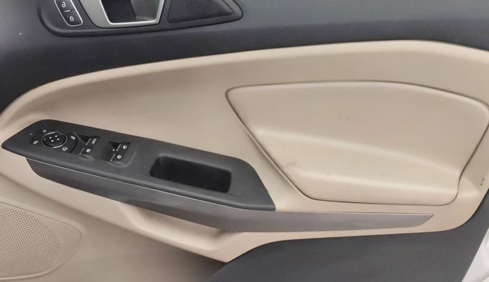 2021 Ford Ecosport TITANIUM 1.5L PETROL, Petrol, Manual, 38,272 km, Driver Side Door Panels Control