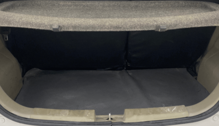 2014 Maruti Celerio VXI AMT, Petrol, Automatic, 1,01,423 km, Boot Inside