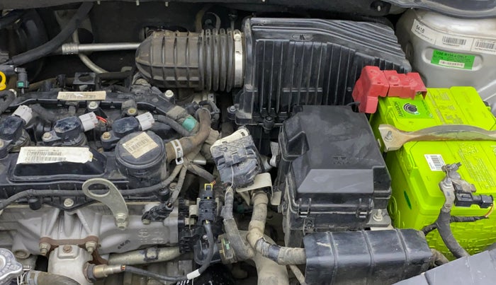 2021 Tata ALTROZ XT PETROL, Petrol, Manual, 52,639 km, Engine View - Left