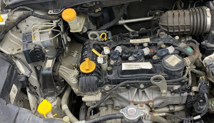 2021 Tata ALTROZ XT PETROL, Petrol, Manual, 52,639 km, Engine View - Right