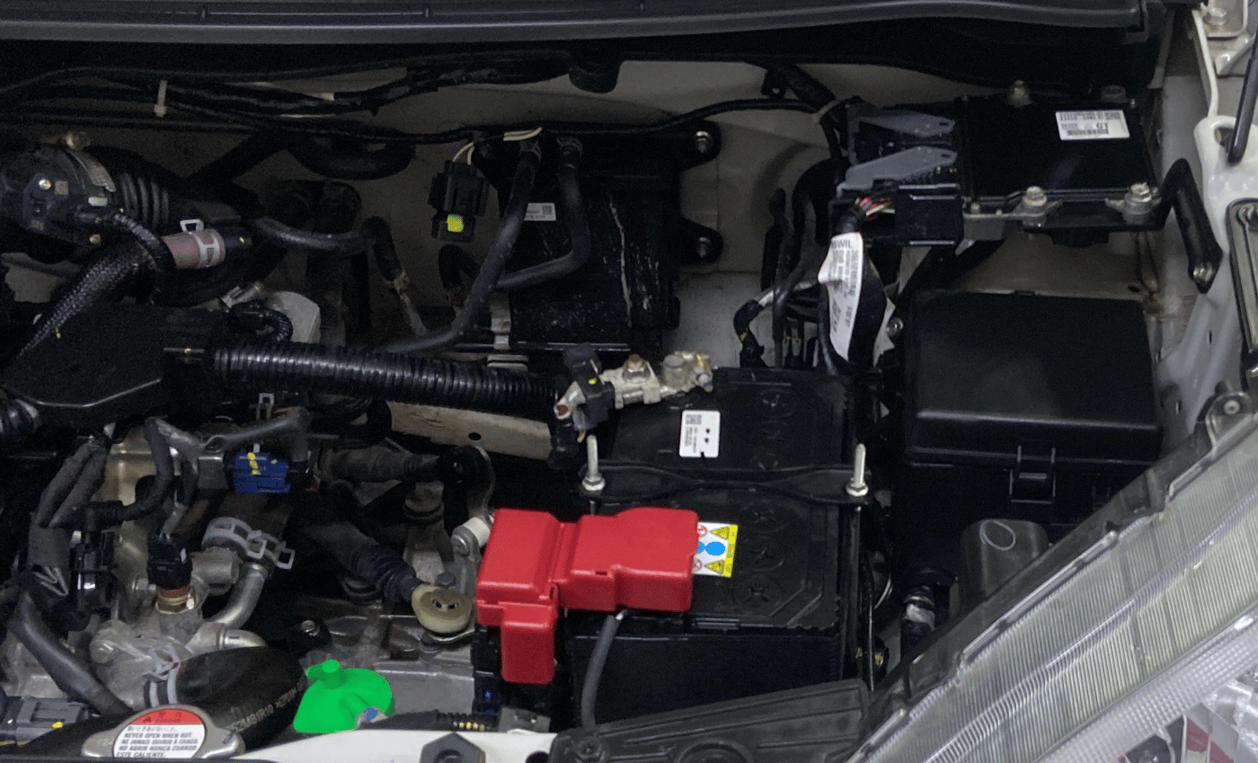2024 Maruti New Wagon-R VXI 1.0, Petrol, Manual, 14,907 km, Engine View - Left