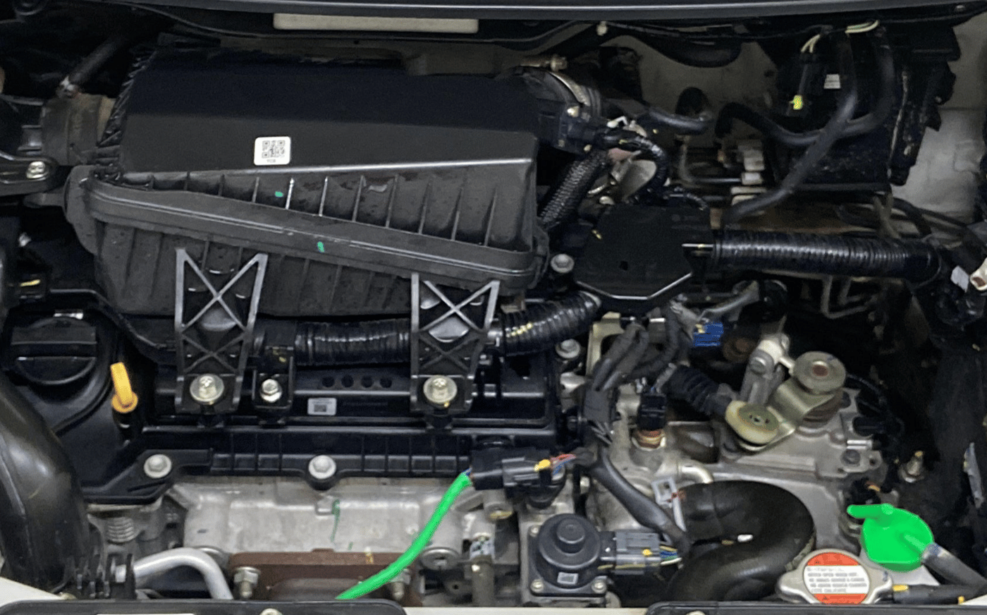 2024 Maruti New Wagon-R VXI 1.0, Petrol, Manual, 14,907 km, Engine View