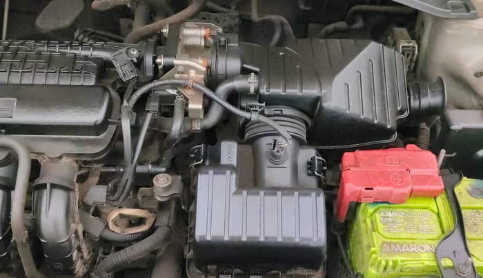 2014 Honda Brio VX AT, Petrol, Automatic, 53,387 km, Engine View - Left