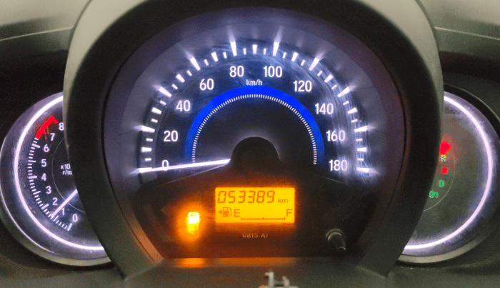 2014 Honda Brio VX AT, Petrol, Automatic, 53,387 km, Odometer Image