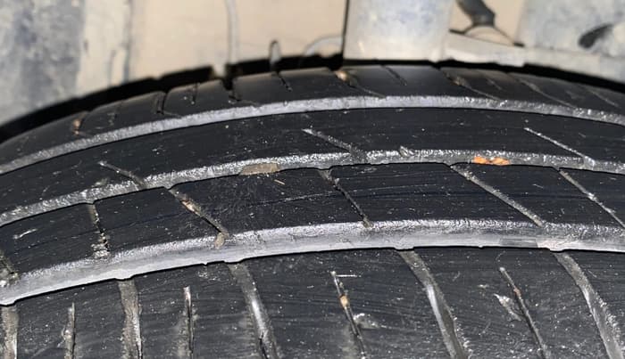 2023 Tata PUNCH PURE MT, Petrol, Manual, 45,900 km, Right Front Tyre Tread