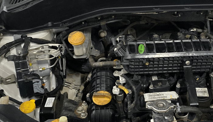 2023 Tata PUNCH PURE MT, Petrol, Manual, 45,900 km, Engine View - Right